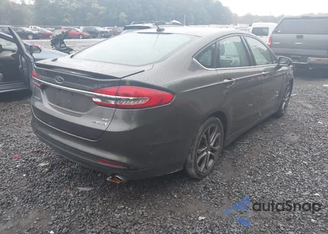 2017 Ford Fusion Hybrid Se z USA, uszkodzony, nr VIN 3FA6P0LUXHR286039
